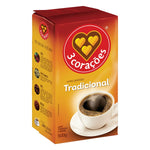 Cafe 3 Coracoes Tradicional Vacuo 500g
