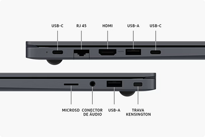 {"type":"root","children":[{"type":"paragraph","children":[{"type":"text","value":"Mais portas e suporte total sem hubs externos"}]}]}